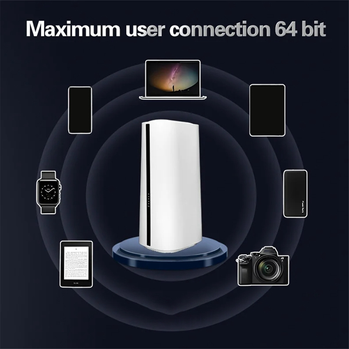 BABQ M55 V510 Modem ESIM 5G NR WiFi5 WiFi 6 accès sans fil fixe AC1200 intérieur LTE CPE emplacement SIM routeur WiFi 5G bon marché prise ue