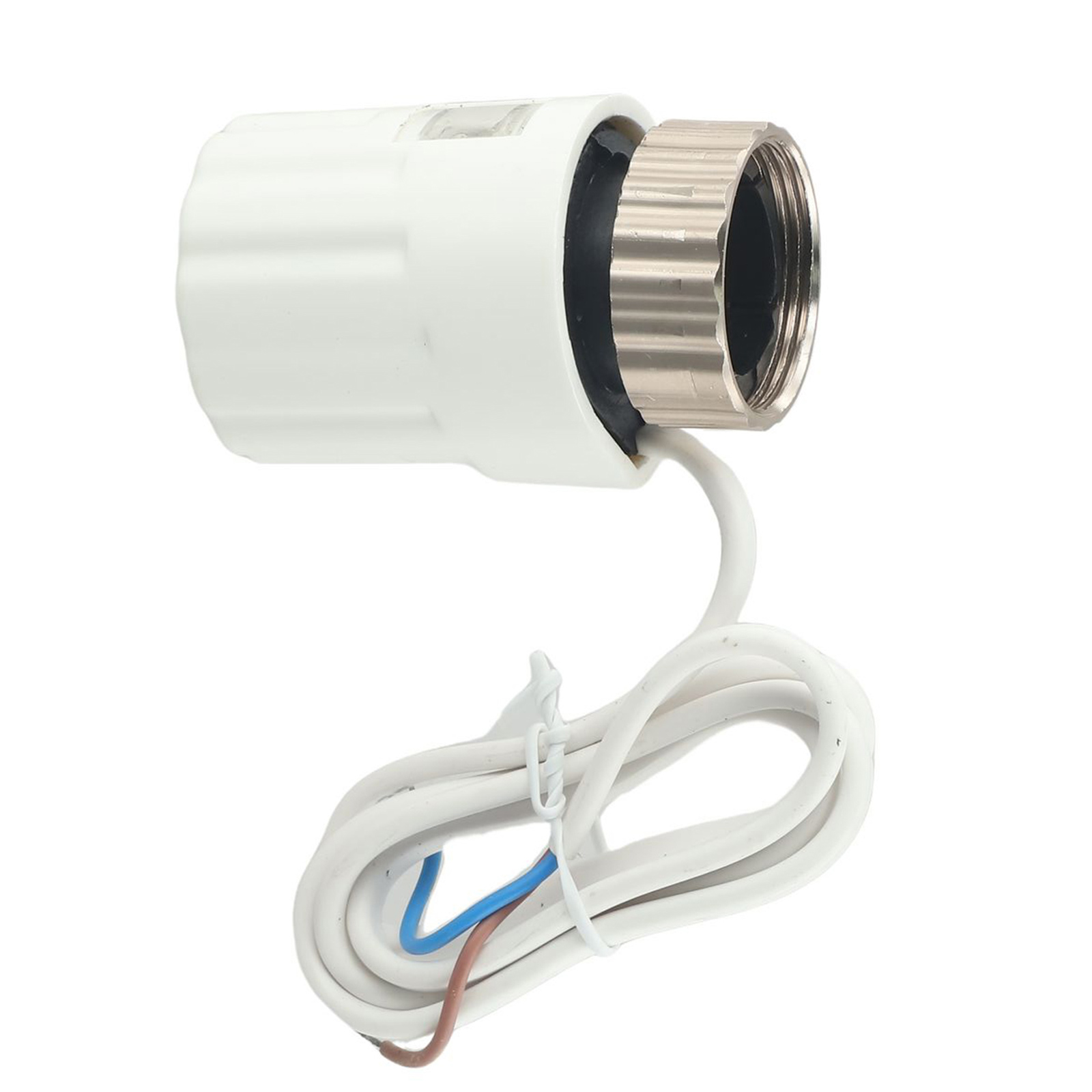 Электрический термопривод 230 В, нормально открытый визуальный электрический привод для подогрева пола, термостатический радиаторный клапан TRV