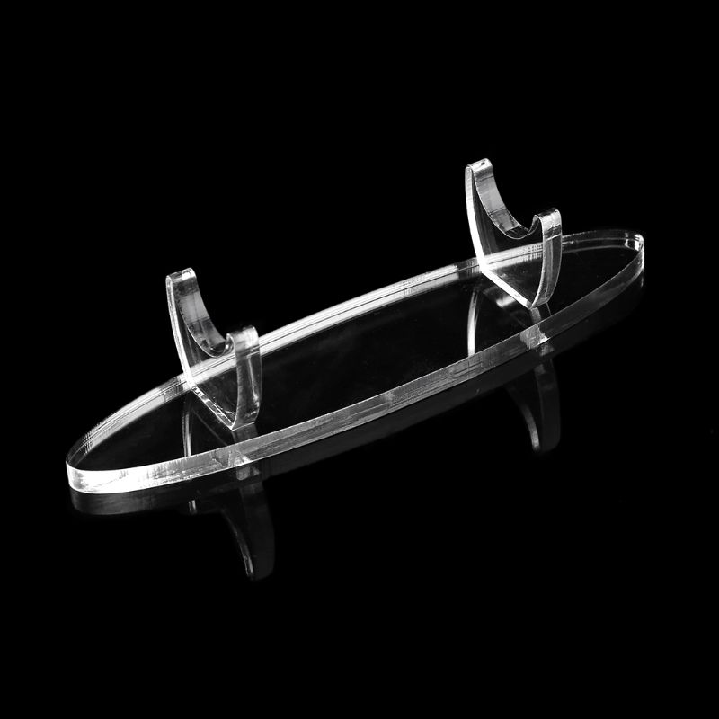 Clear Acrylic Pen Holder Samurai Sword Holder Transparent Cosmetic Brush Holder for Desk Fountain Ballpoint Pen Display
