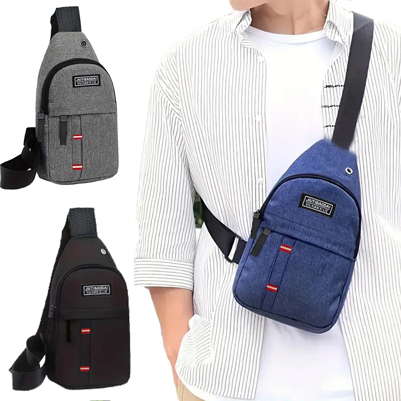 Mochilas de viaje de negocios para hombres y mujeres de marca neutra con bolsillos de una sola capa fabricados en material de nailon