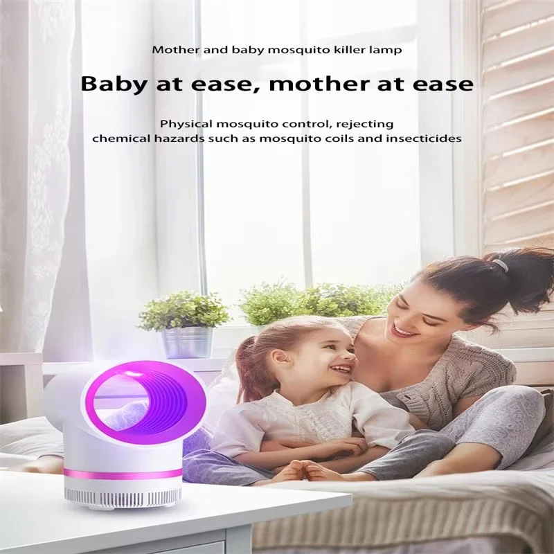 Xiaomi Mosquito Killer Lamp Fly Bug Mosquito Repeller Electronic LED Light Control Lamp Small Pest Insect Trap Home Appliances