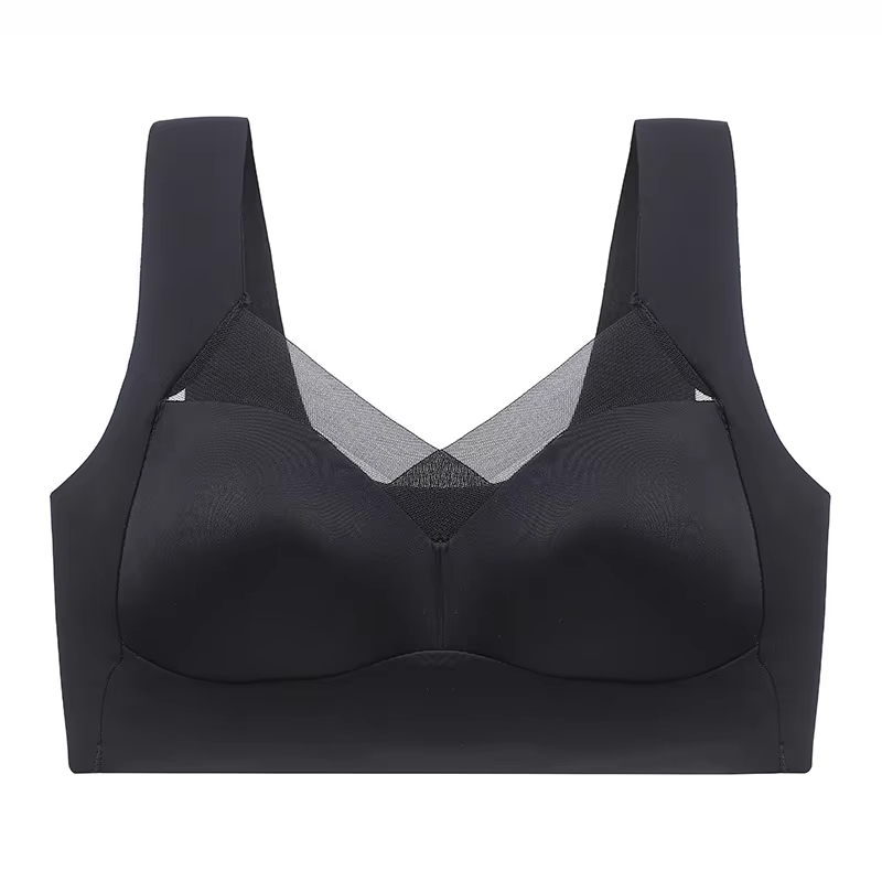 2 Stuks Vrouwen Kant Sport Bh Plus Size Naadloze Beha Bralette Backless Dame Brasserie Vest Vrouwelijke Verzamelen Schokbestendig Draadloze L-3XL