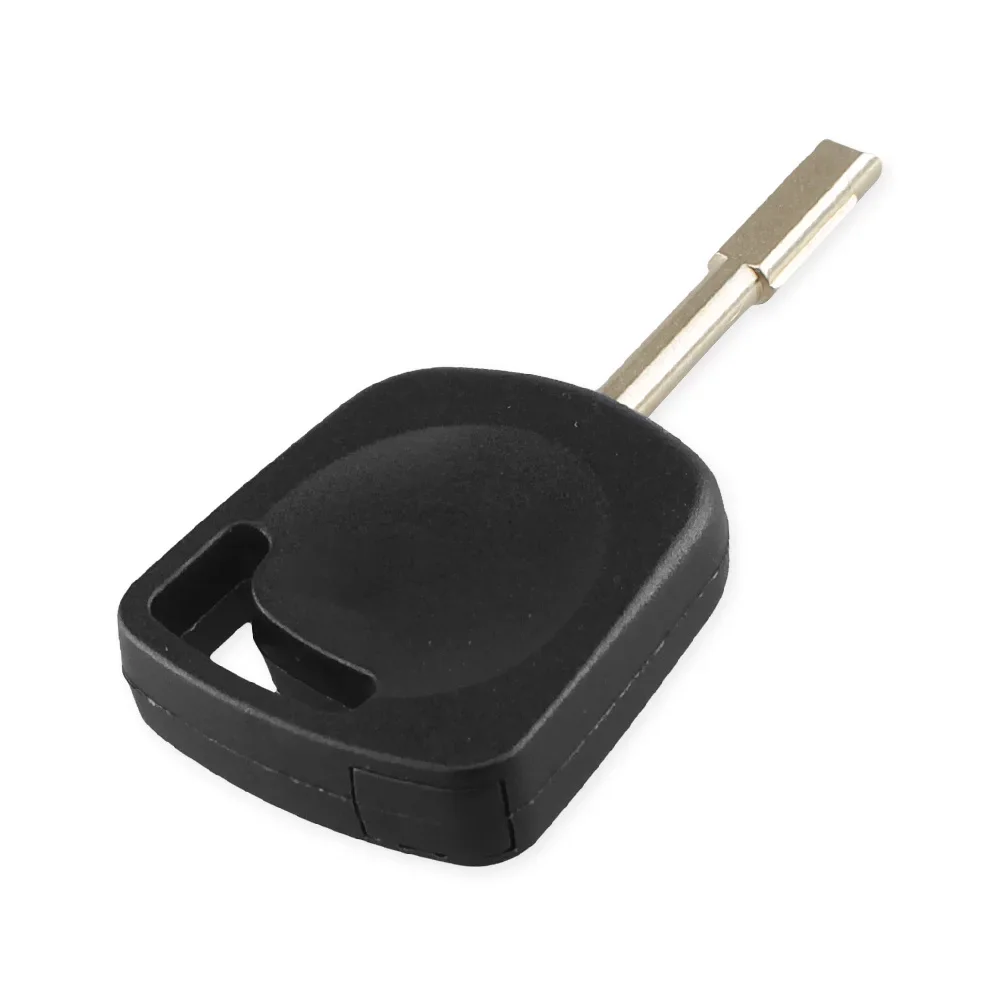 KEYYOU 10Pcs Dla Ford Focus Mondeo Fiesta Escort KA Transit Jaguar XJ8 Connect Key No Chip FO21 Transponder Car Key Shell Case
