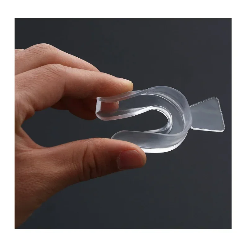 4-8 Chiếc Ốp Đêm Bảo Vệ Miệng Cho Răng Clenching Mài Răng Cắn Hỗ Trợ Giấc Ngủ Làm Trắng Răng Miệng khay