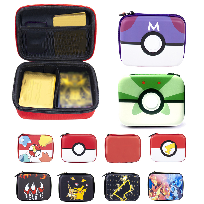 Cards Album Hard-Shell Storage Bag Box Game Cards Book Holder Cards Storage Box Birthday Christmas Gifts