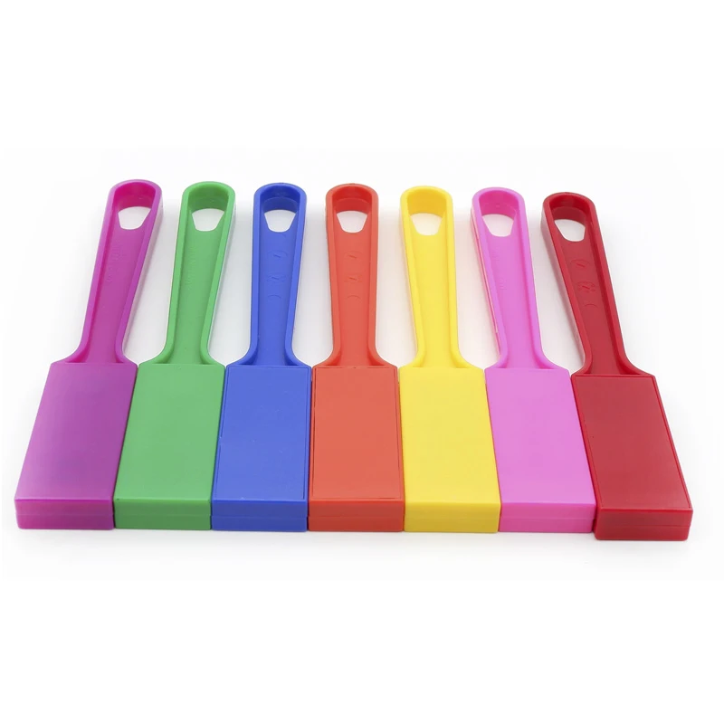 Plastic Color Magnetic Circular Sheet Stick Physics Science Magnetic Experiment Game Montessori Color Learning Teaching Aid
