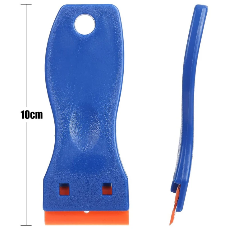 Lijmverwijderingsschraper Multifunctionele Plastic Glasverwijdering Schraper Autofilm Applicatie Tool Keukenreinigingsschop