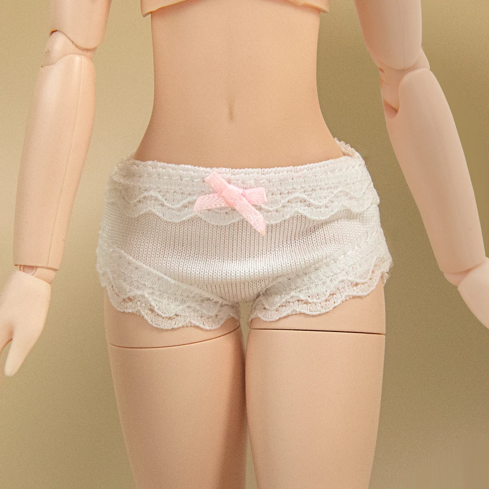 Трусики Blyth, милые кружевные леггинсы, белые штаны для Ymy Licca Azones Ob22 24 27, аксессуары для кукол