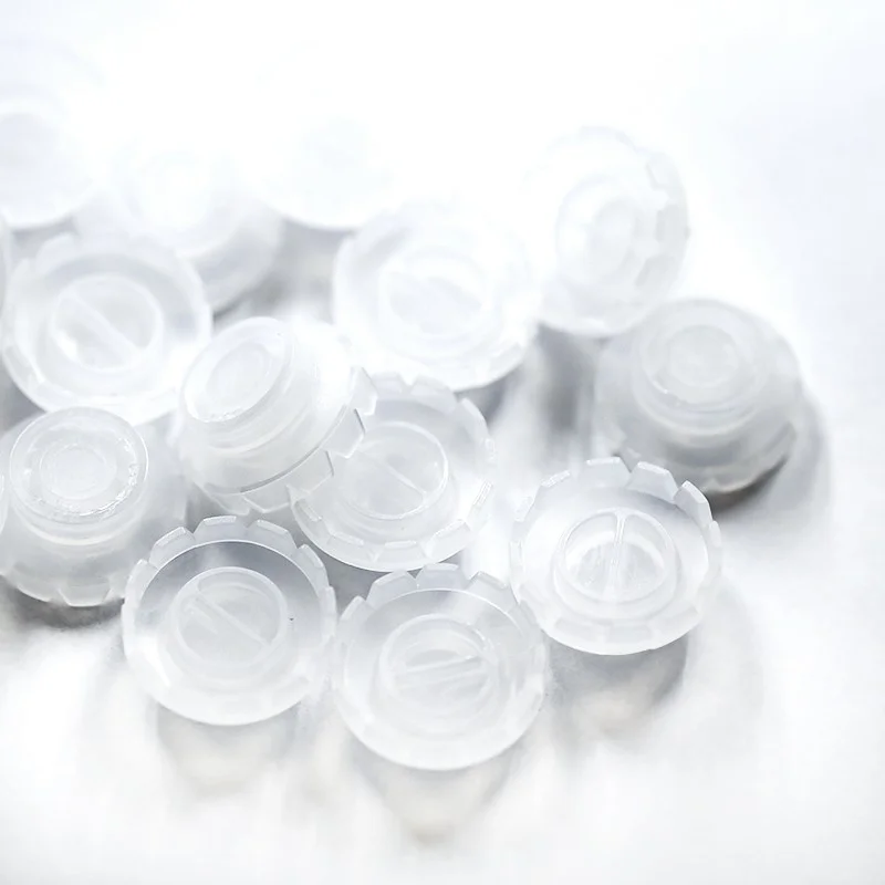 Soporte de pegamento para pestañas Individual desechable, anillos de copa de flor para injerto de pestañas, soporte adhesivo para extensión de pestañas, 100 Uds.