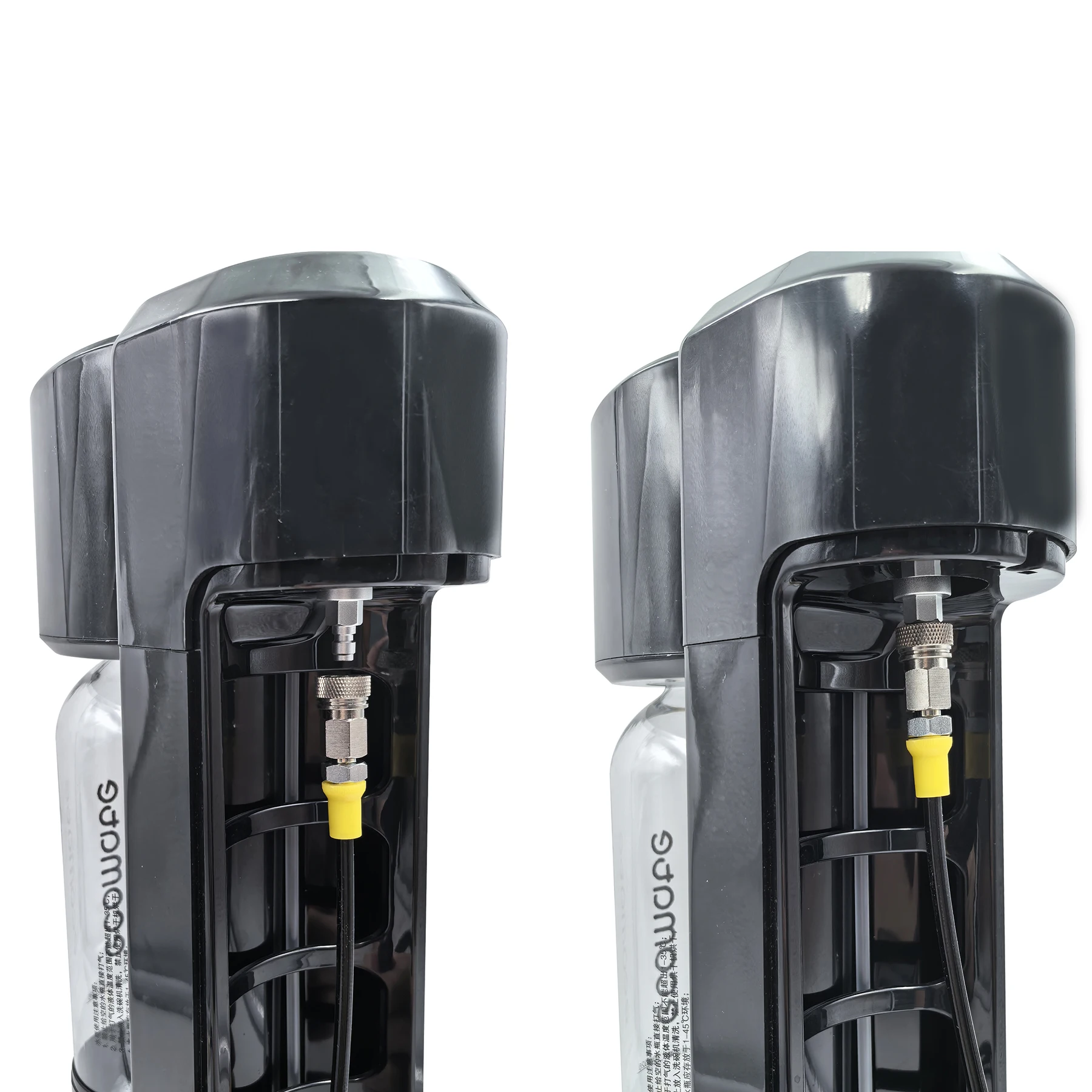 Soda Water Maker to External Co2 Tank Cylinder Adapter and Hose Kit W21.8-14 G3/4 CGA320 With Quick Disconnect Connector