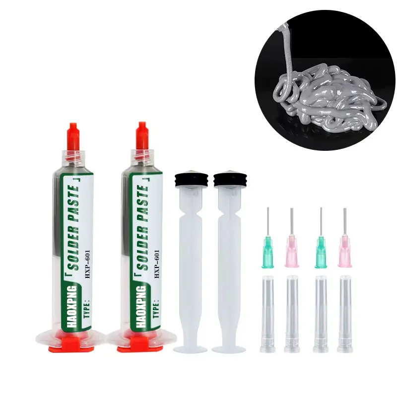New Type Solder Paste SMD IC PCB Extruder Flux for Soldering LED Welding Paste for Iphone Repair Welding Flux