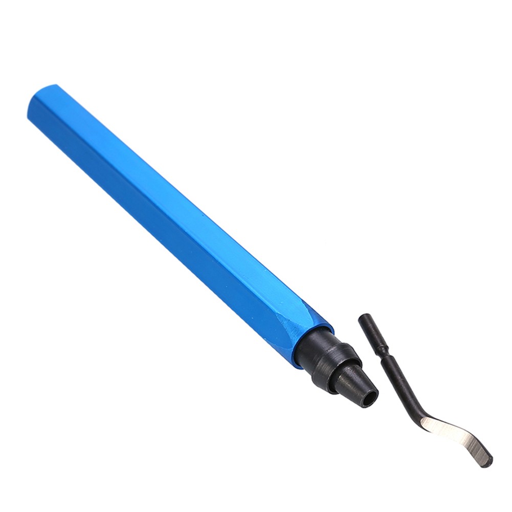 RB1000 Reparatur-Entgratungswerkzeug-Set, rotierend, mit Klingeentferner für Kunststoff, Kupfer