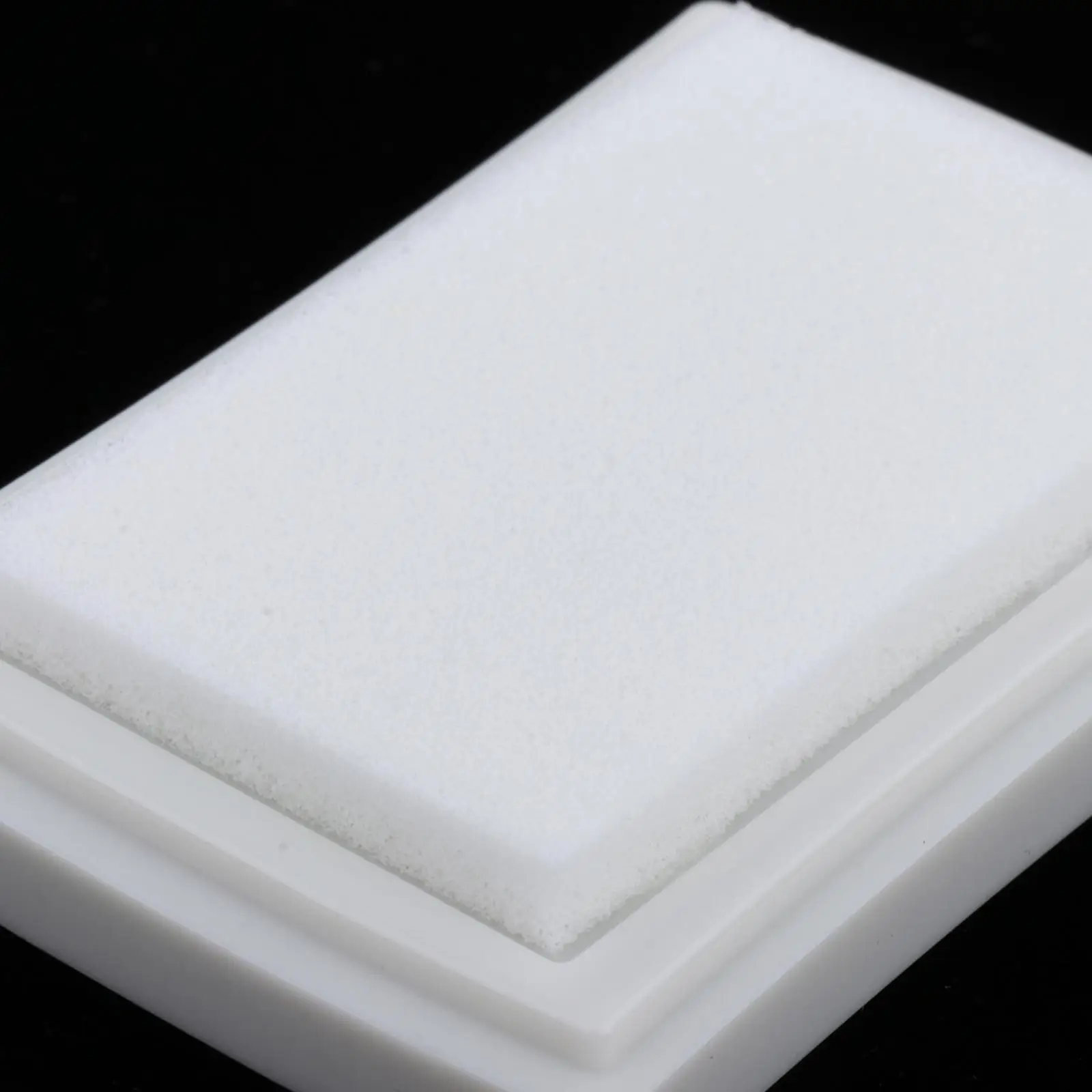 White Blank Stamp Pad Customize Stamps With Any Color Of Ink Made Of Import Sponge Posters