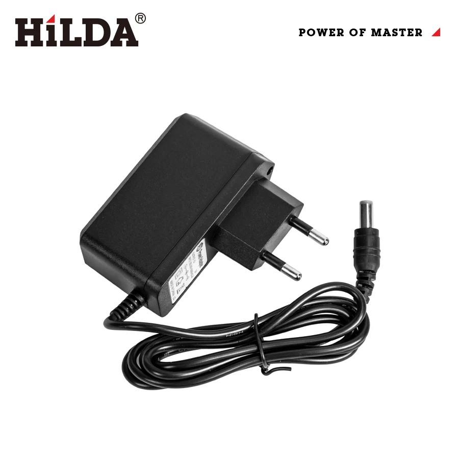 HILDA Universal Ladegerät Für 3D/4D Laser Level Lithium-Batterie EU Stecker AC Power Adapter Laser Level Zubehör