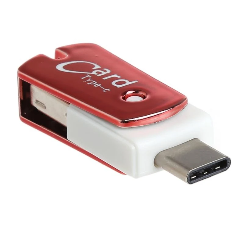 B95C Compact Flash USB 3.1 Typ C Speicherkartenleseradapter für Laptop -Tablets