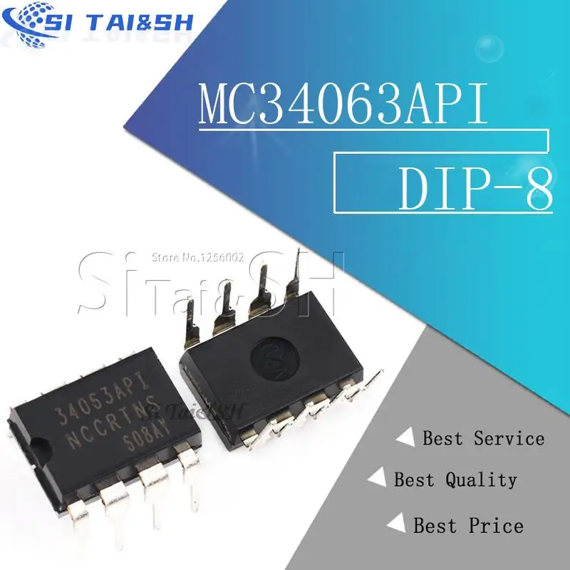 Si Tai&SH 10PCS MC34063API  MC34063AP1  MC34063 34063API  new and  original  Data system
