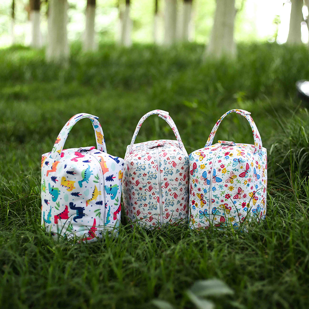 BIAI 1 шт. водонепроницаемая сумка для влажного хранения, сумка для хранения детских подгузников, спортивная сумка для хранения, дорожный косметический Органайзер, рождественский подарок