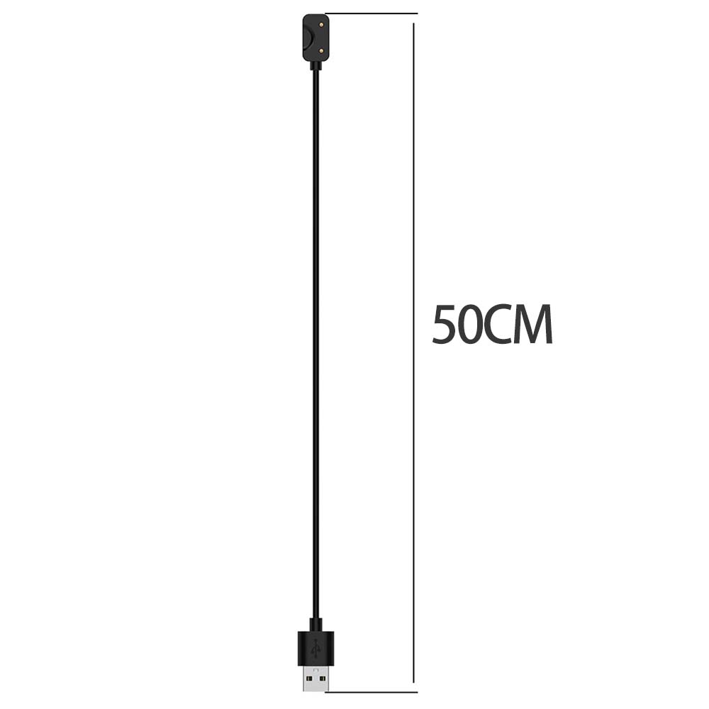 50 ซม.สําหรับ Samsung Galaxy Fit 3 Charger อะแดปเตอร์นาฬิกา USB/USB C สายชาร์จแม่เหล็กสําหรับ Samsung Galaxy Fit 3