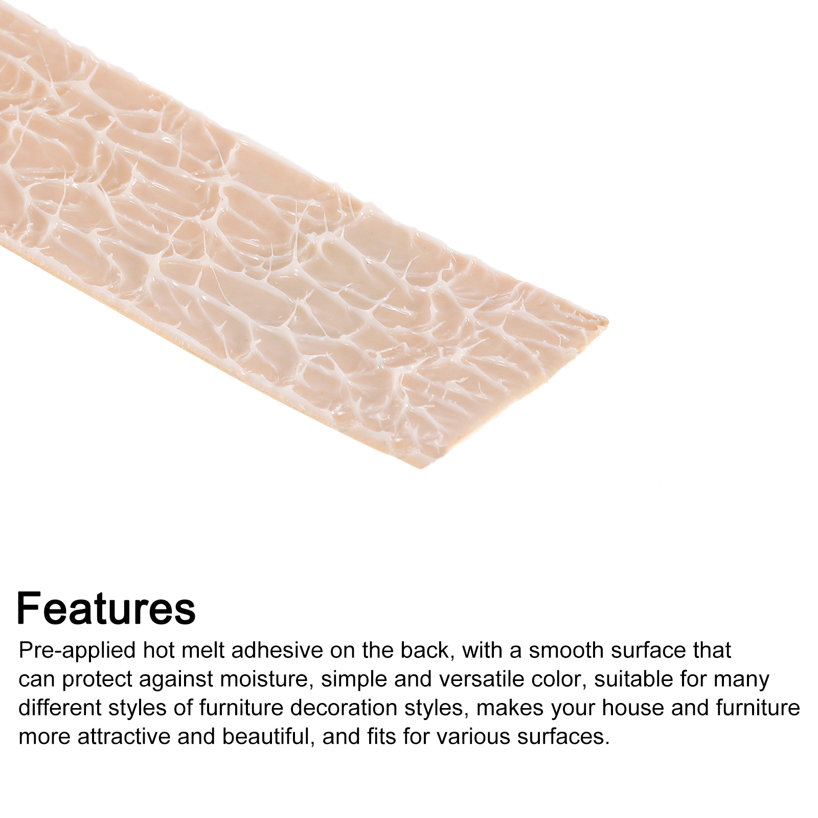 エッジバンディング 3/7.5/15 メートル 2/2.8/4 センチメートル幅接着済み柔軟なベニヤキャビネットエッジングキャビネット修理家具テーブル