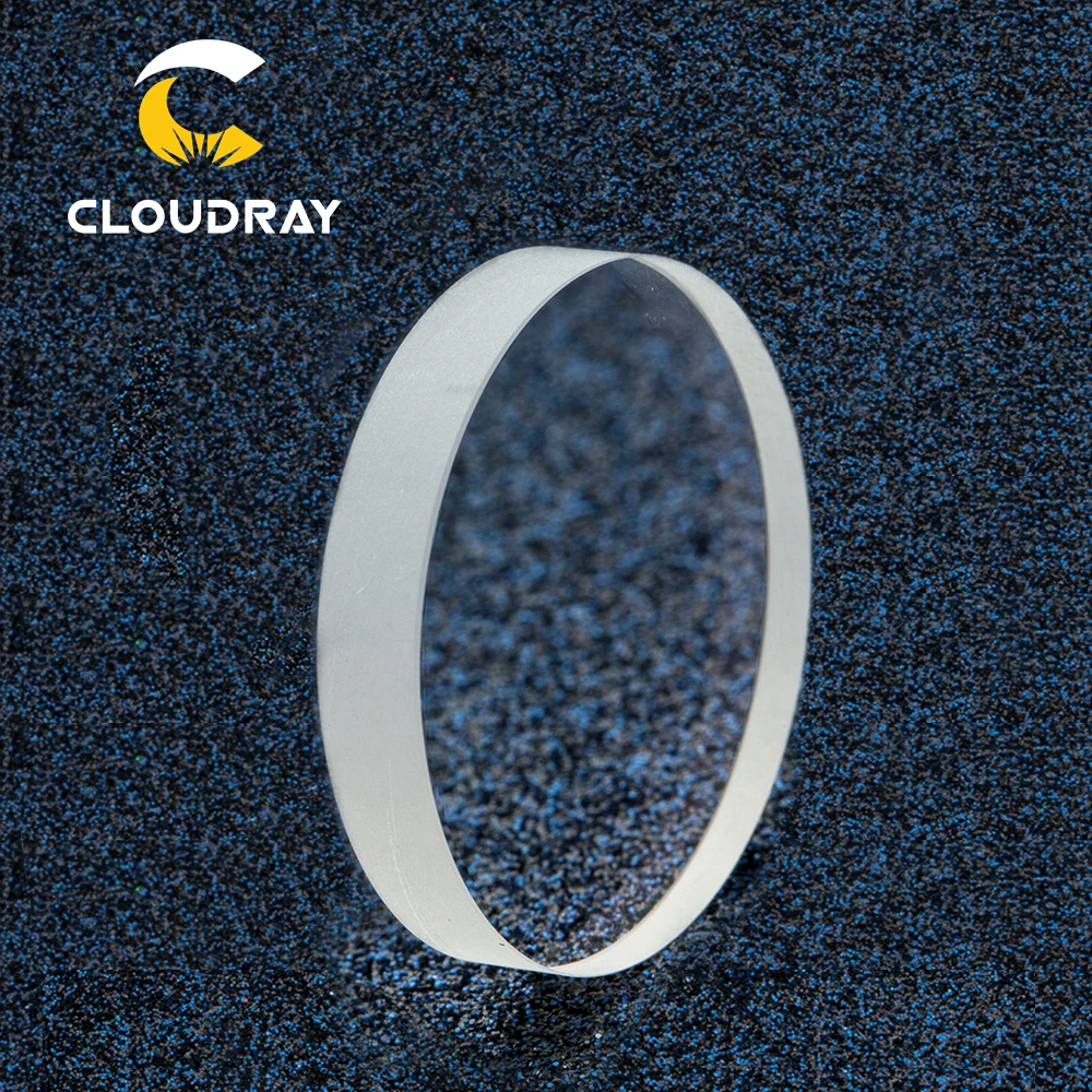 Cloudray 10 Chiếc Bán Kích Thước Laser Quang Học Bảo Vệ WIndows 18*2 27.9*4.1 30*5 37*7 1064nm Thạch Anh Hợp Nhất Silica Cho Đầu Laser