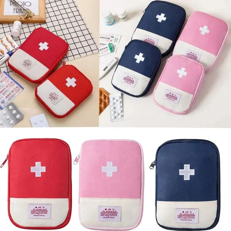 ชุดปฐมพยาบาลกระเป๋าบ้านถุงเก็บยาเหมาะสําหรับเดินทางกลางแจ้ง Medical Bag Home Rescue ชุดการอยู่รอดฉุกเฉิน