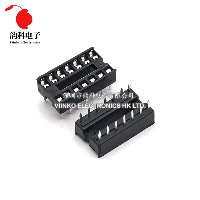 10 Uds DIP IC enchufes DIP6 DIP8 DIP14 DIP16 DIP18 DIP20 DIP28 DIP40 pines conector 6 8 14 16 18 20 24 28 32 40 pines