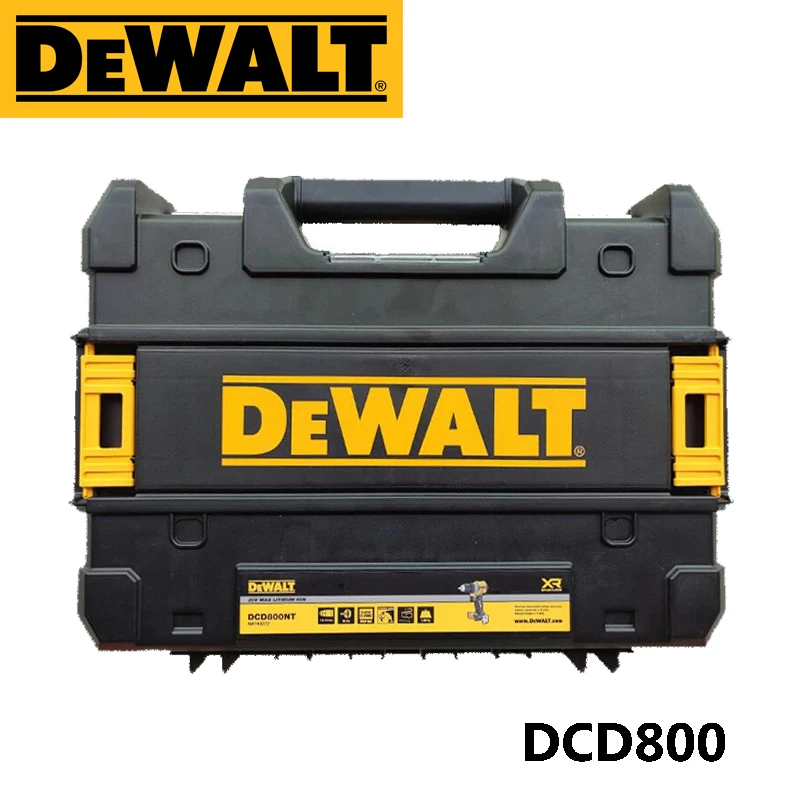 Ящик для инструментов DEWALT DCS369 DWST17807 DCD791 DCD800 DCD999 DCF922 DCH133 DCH263 DCH273, составной комбинированный ящик для инструментов