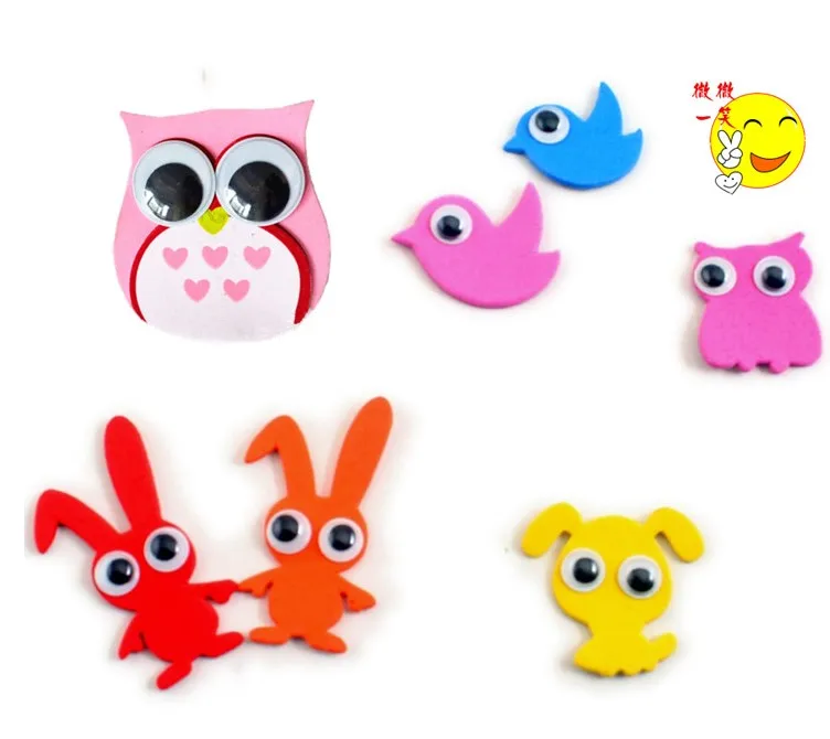 100Ps Tự Dính Wiggly Googly Búp Bê Mắt Di Chuyển Được Mô Phỏng Hoạt Hình Hình Quả Cầu Đá Mắt Tự Làm Mẫu Giáo Thủ Công Tiếp Liệu