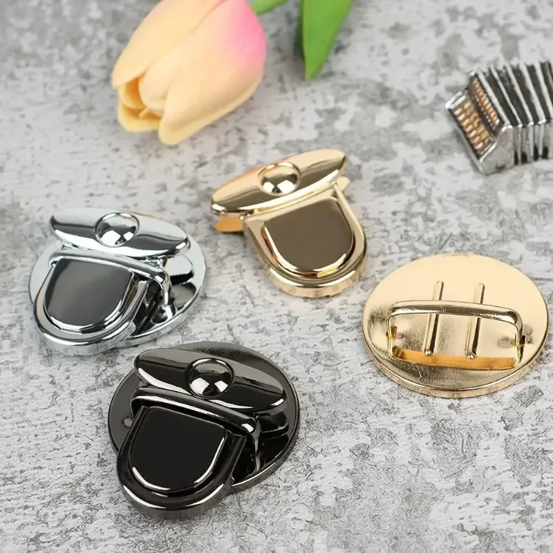 5/10 Stück Metallschlösser, Taschenverschluss, Fangschnallen für Handtaschen, Geldbörsen, Tragetaschenverschlüsse, Schnappverschlüsse, DIY-Handwerk, Hardware, Taschenzubehör