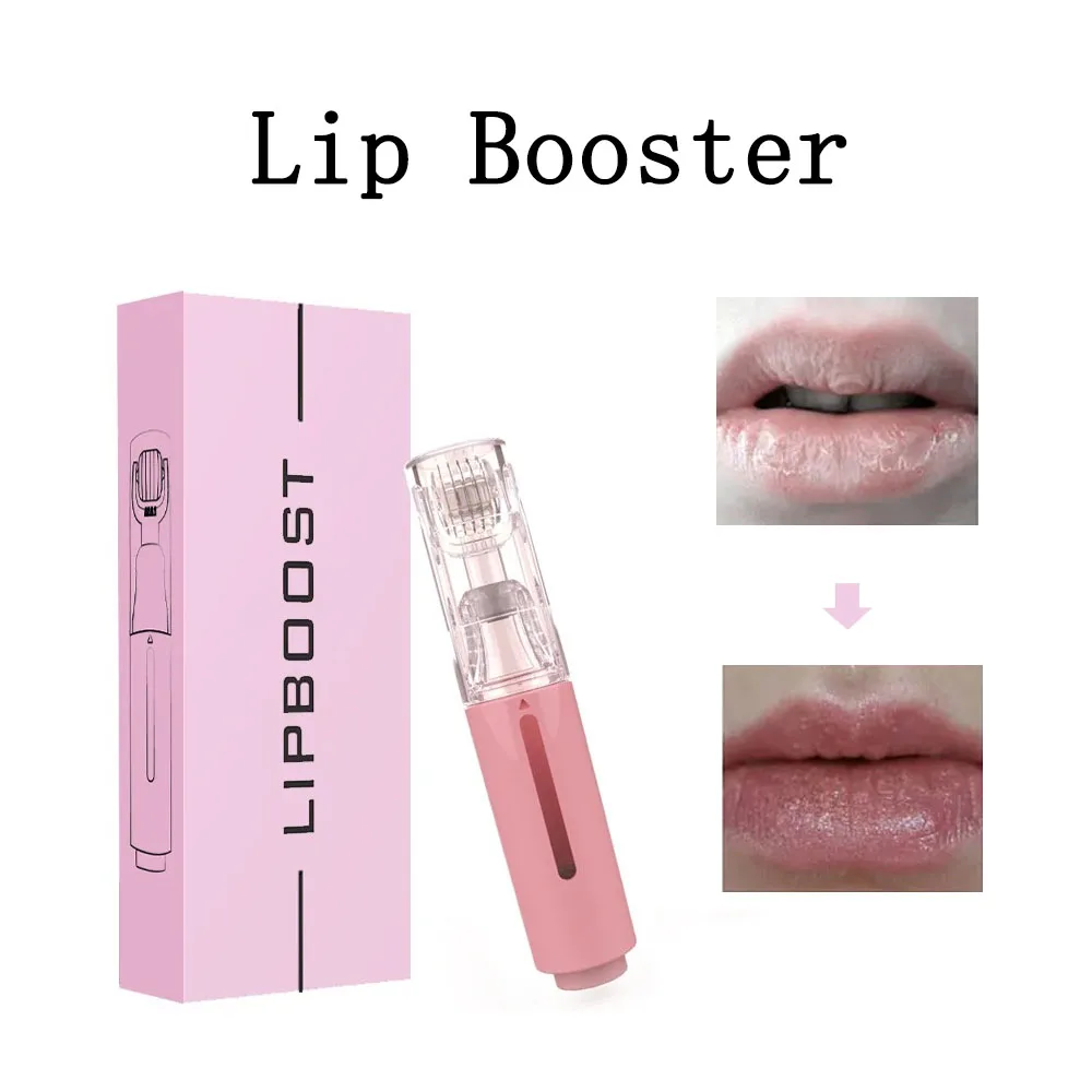 New 105 Pin Derma Roller Titanium Pin Roller Lip Roller Beard Growth Roller Hair Growth Roller Portable Manual Lip Massager