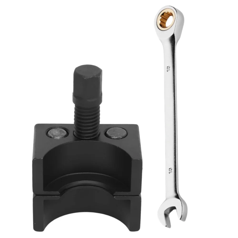 Universal Federbein Split Hub Achsschenkel Spreizer Tool Kit mit Schraubenschlüssel, Stoßdämpfer Removal Tool für Autoreparatur