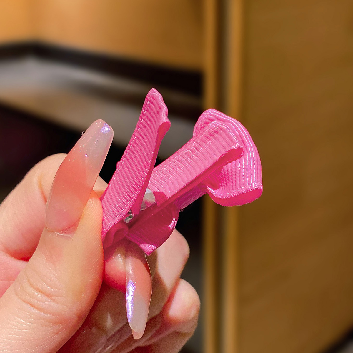 30 grampos de cabelo de tecido com laço aleatório coloridos adequados para uso diário como acessórios de cabelo