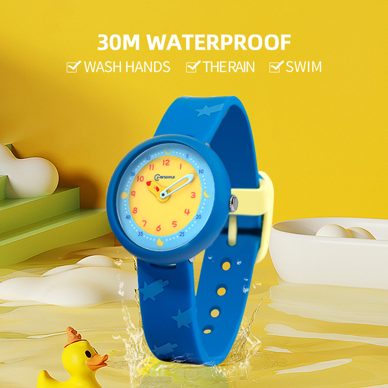 UTHAI GB03 Little Boy moda deportes reloj de cuarzo electrónico impermeable niños niñas lindo estudiante de secundaria relojes digitales