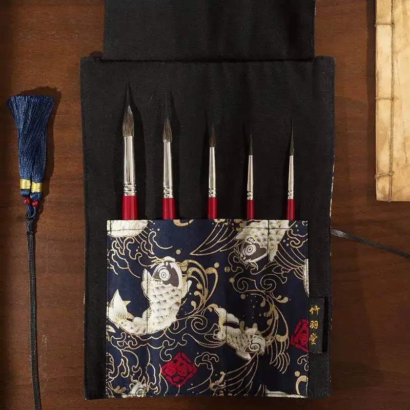 Кисть из беличьей шерсти для рисования с длинными иглами