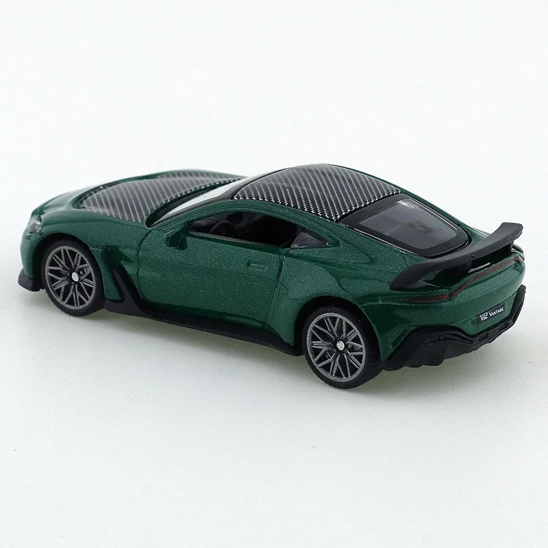 TSC 1/64 アストンマーティン V12 車合金おもちゃ自動車ダイキャストメタルモデル子供のクリスマスギフトのおもちゃ男の子修正されたトロリー