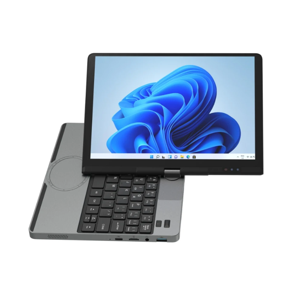P8 PRO TouchScreen Laptop 10.5-inch Intel N150 notebooks MAX 32GB DDR4 2TB SSD rotates 360° Type-C Port 1920*1280 mini Laptop
