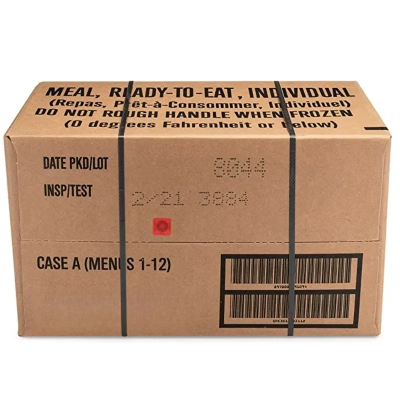 Great deal.24ct US Surplus MRE Meals Ready to Eat 2021 Inspect A+B Case Bundle Menus 1-24 Camp Kitchen›Freeze-Dried Food