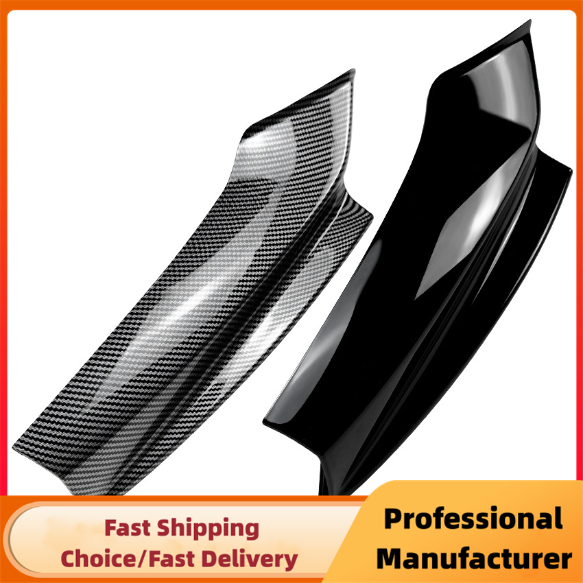 フロントバンパーリップスプリッタースポイラー BMW F10 F11 M スポーツ 5 シリーズ 520i 530i 2011-2017 1 ペアディフューザーボディキットチューニング