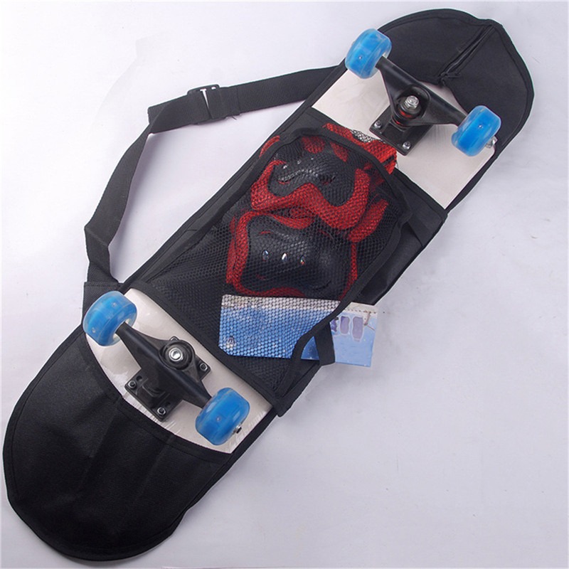 Sac de transport de Skateboard multi-tailles, sac à main de transport de Skateboard, planche à roulettes à bandoulière, housse de rangement pour Scooter d'équilibrage, sacs à dos