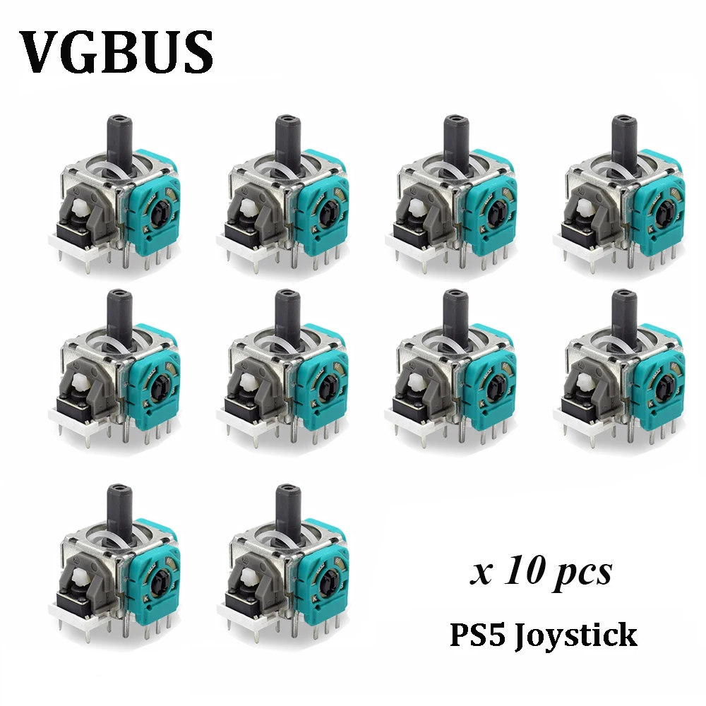 Potenciómetro de módulo de Sensor de repuesto de Joystick analógico 3D para Ps3 Ps4 Ps5 Xbox One Xbox 360 Series piezas de reparación de controlador