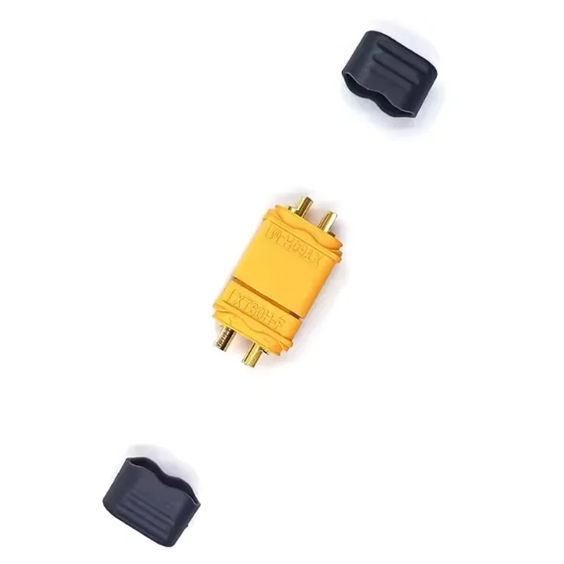 5/10 pares xt60h conector plug com bainha habitação fêmea/macho xt60 plug para rc lipo bateria carros drones avião