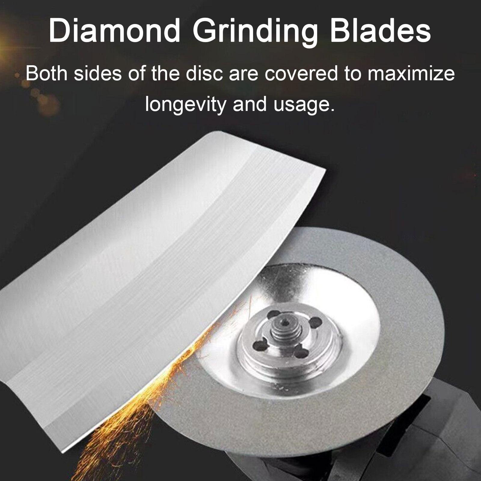 Ultra dünne Diamant säge 400/600/800/1000 mesh Wolfram elektroden schärfer Schleif säge zum Polieren von Winkels chl eifern