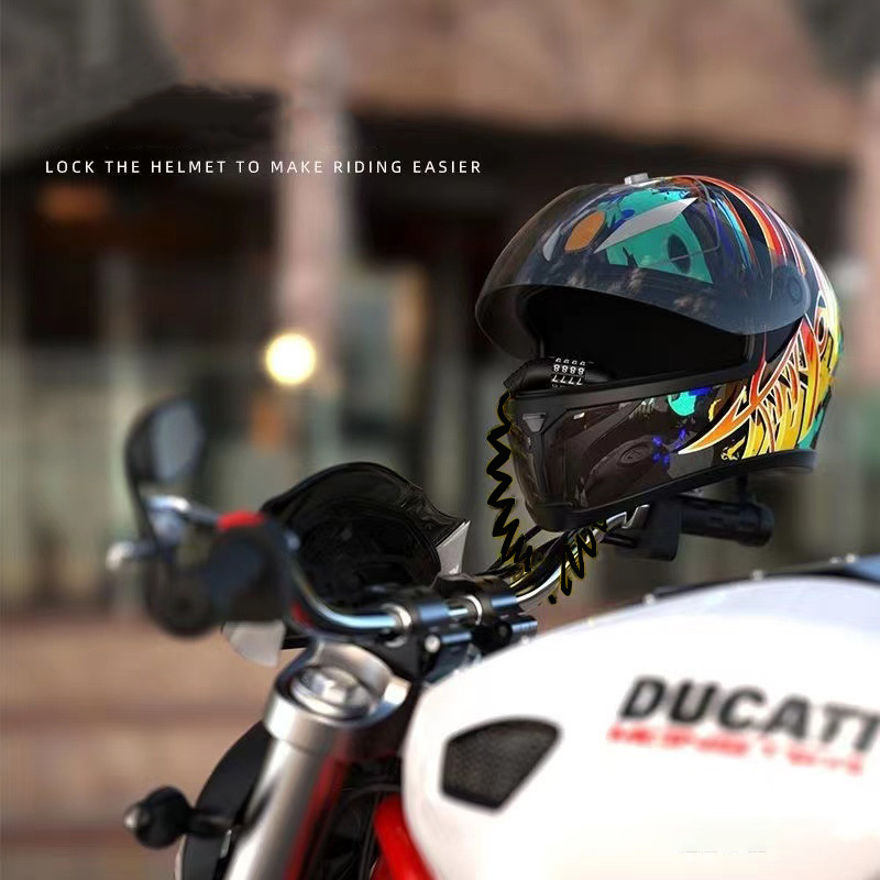 Bloqueio de fio de senha anti-roubo universal para carros elétricos motocicletas capacetes mtb bicicletas de estrada-bloqueio de segurança de bicicleta portátil