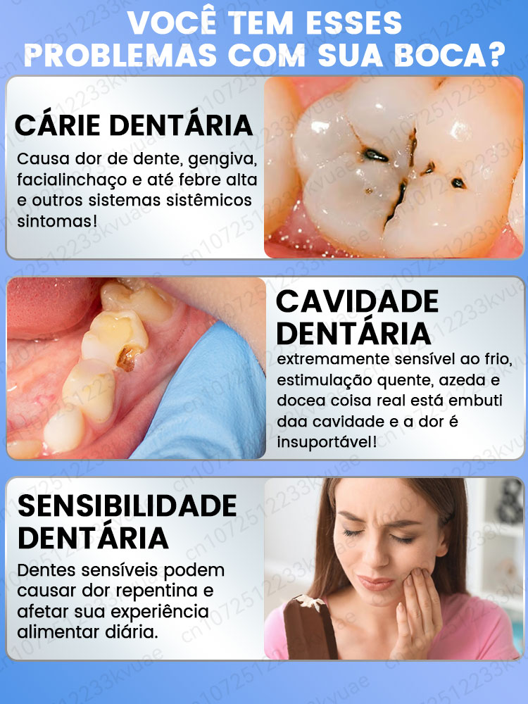 Creme dental anticárie remineralização recuperação esmalte reparação fortalecimento restauração cárie proteção dental dentes