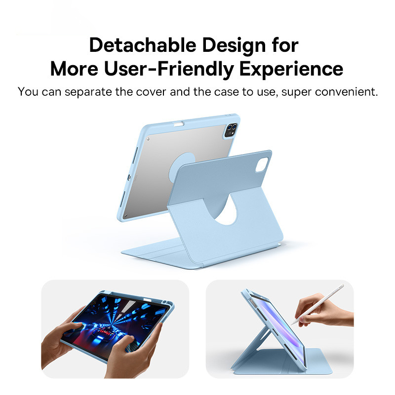 Baseus Magnetische Schutzhülle für iPad Air 5 Air 4 iPad Pro 11 12.9 Hülle für iPad 9. 8. 7. Generation 10. Generation 10.9 Hülle