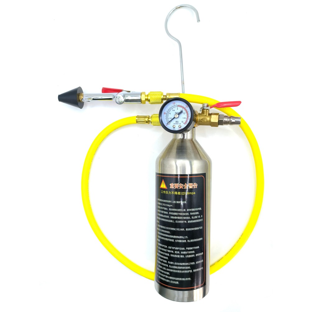 Automotive airconditioning leidingen condensor bus reinigingsfles Kits A/C systeem spoelset