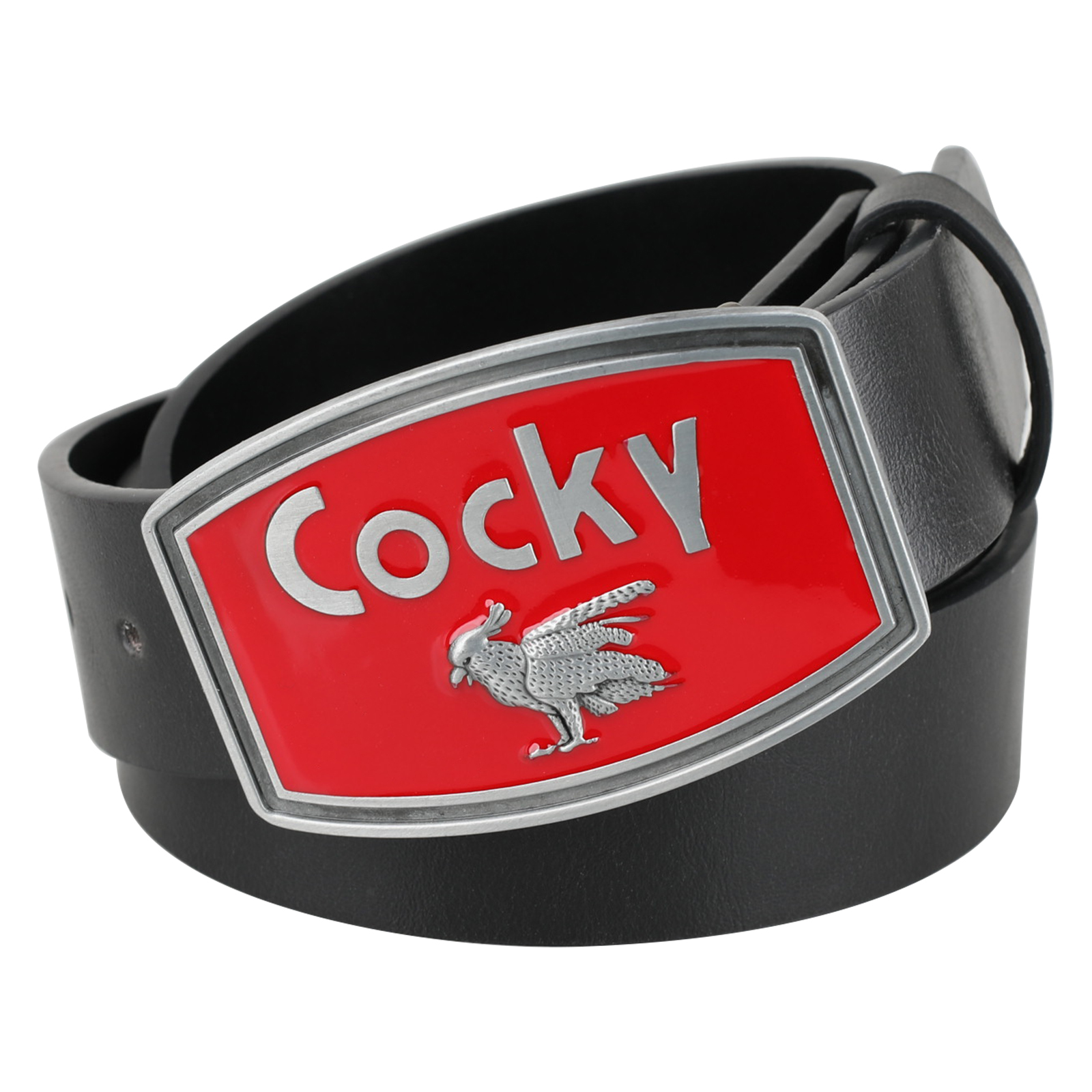Fivela de cinto COCKY popular de clássicos europeus e americanos