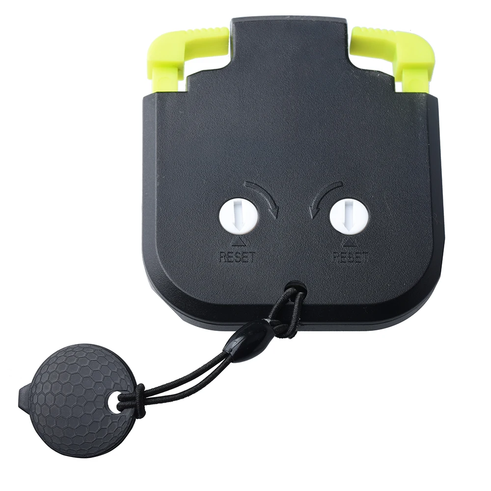 1 Stück Zeroable Mini Handlicher Golf Shot Count Stroke Putt Score Counter Zweigitscoring Keeper mit Schlüsselanhänger Einfache Rückkehr zum Null