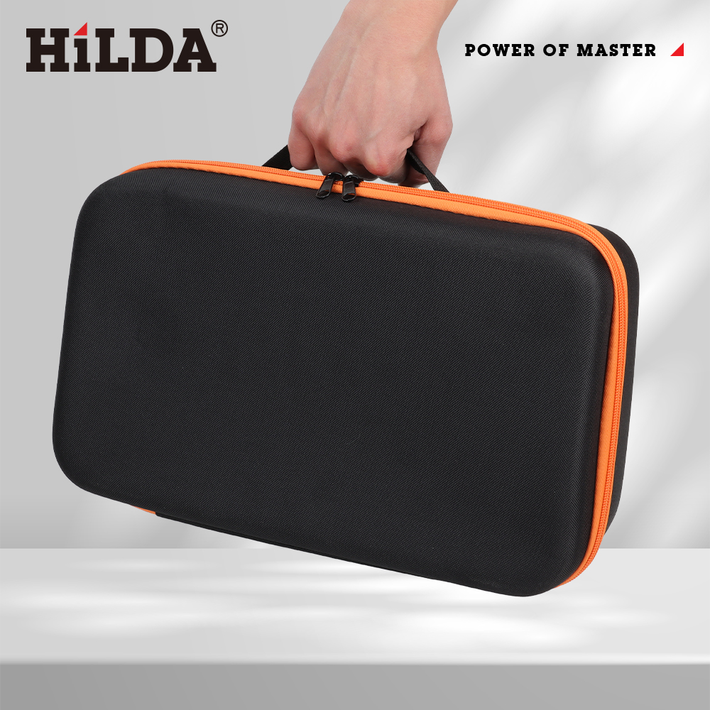 HILDA Waterproof Tool Box Large Capacity Electric Drill Carry Bag Oxford Cloth Bag For Electrician Hardware Shockproof Tool Bag