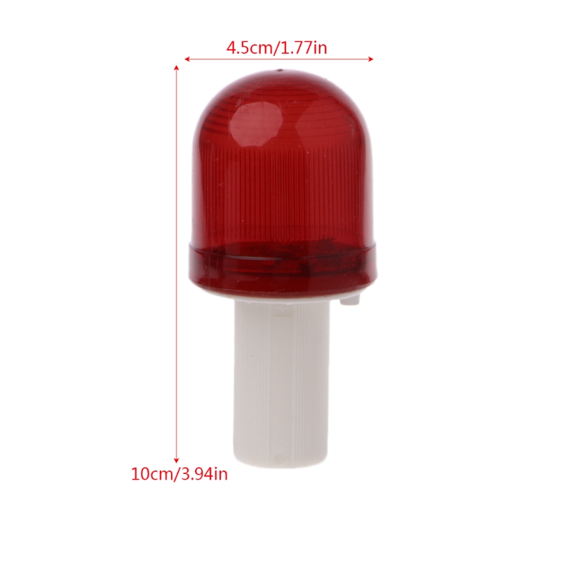 Luz estroboscópica de advertencia LED, lámpara súper brillante, cono de tráfico de seguridad intermitente, Topper